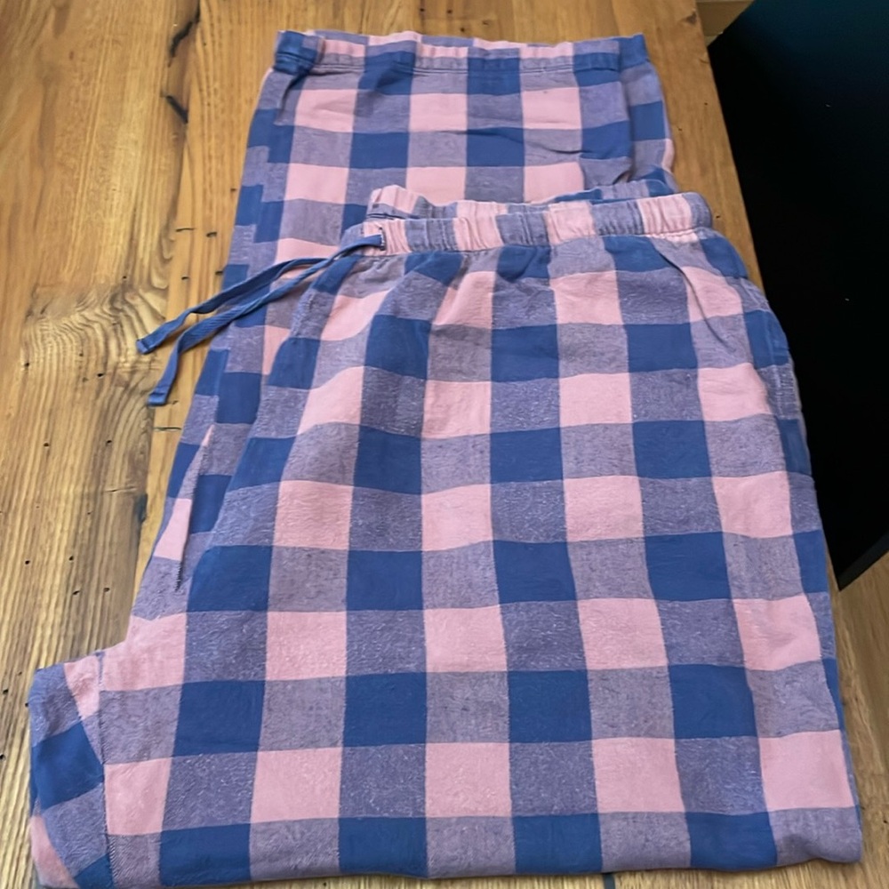 LLBean Women's L.L.Bean Flannel Sleep Pants, Plaid